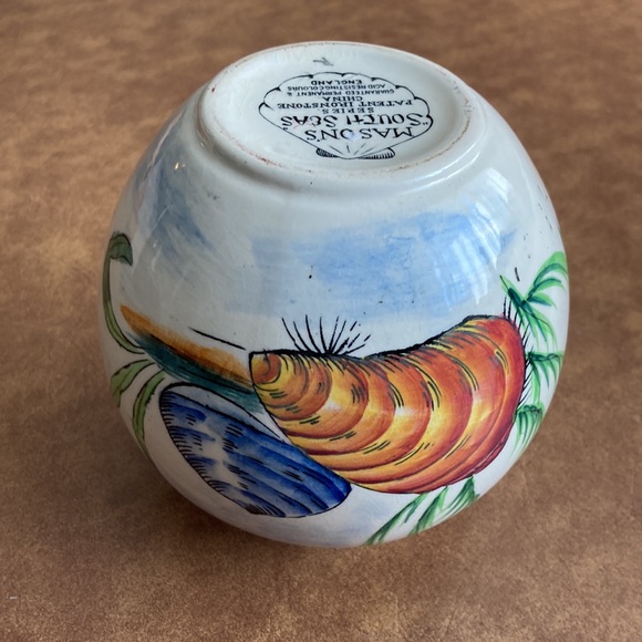 Vintage Jar Masons South Seas Series - Picture 9 of 10